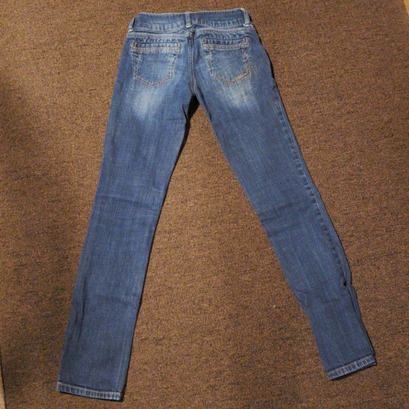 Aeropostale Bayla Skinny Jeans Size 00 reg - Picture 3 of 5